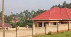 Well planned house in kasengejje , wakiso