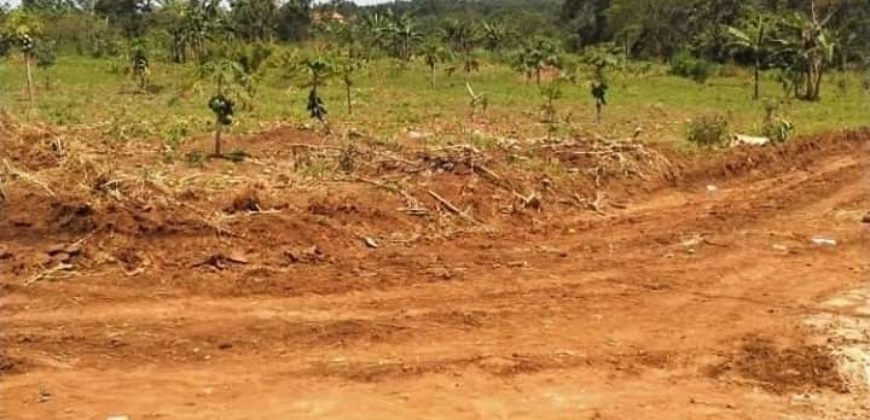 New Plots at Buwambo-Matugga