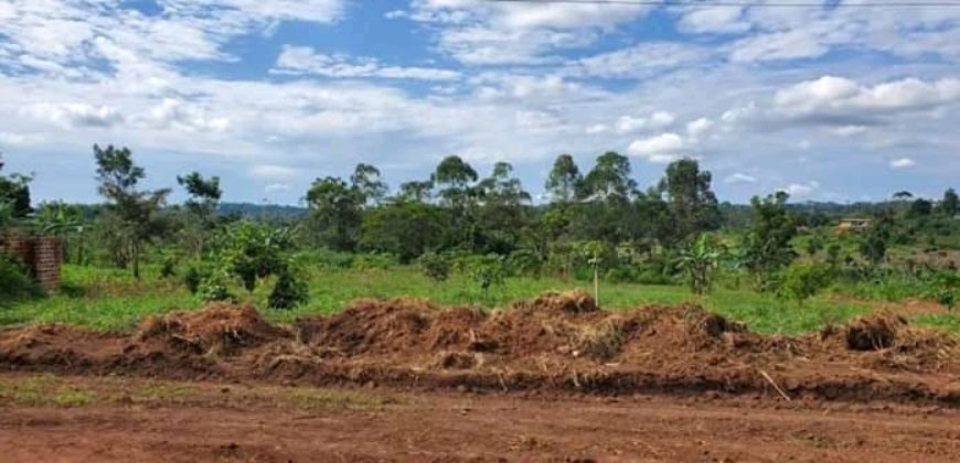 land for sale in katende -masaka road