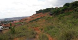 An acre of land for sale on the beautiful hills of Nakabugo Bbira bulenga mityana road at 4ooM