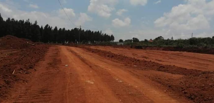 Kitende sekiwunga- Akright B 50 x 100ft at 40 million