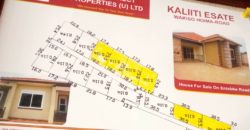 Kaliiti Estate plots at 13 million