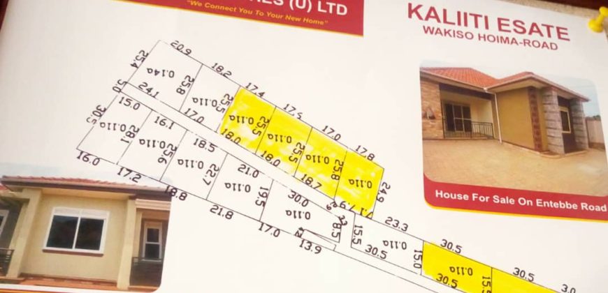 Kaliiti Estate plots at 13 million