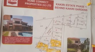 Land for sale in Kakiiri Gardens at 25 million