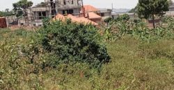 plots of land for sale in Bwerenga Entebbe road