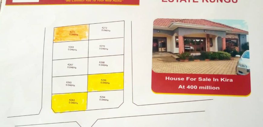 Land for sale in Matugga – Kungu at 17 million