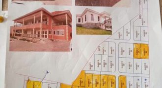 Land for sale in Buwambo, Gayaza road at 1 6m .