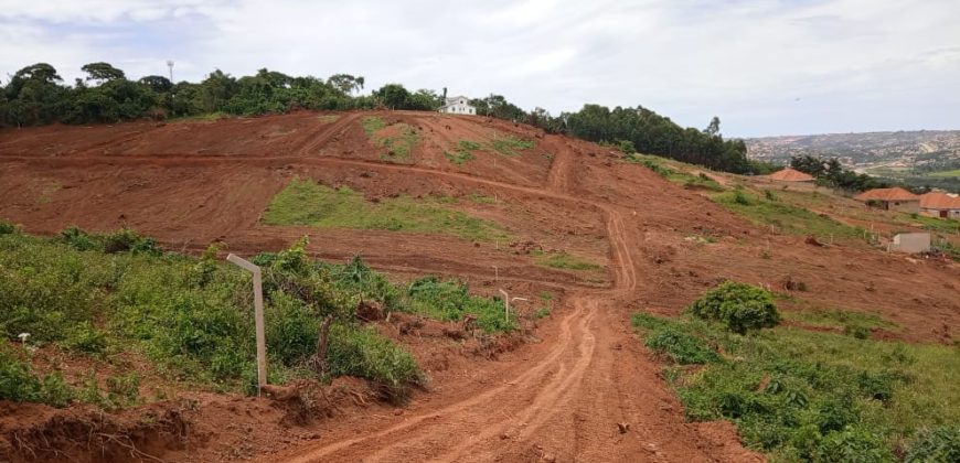 Plots for sale in Sseguku at 85million