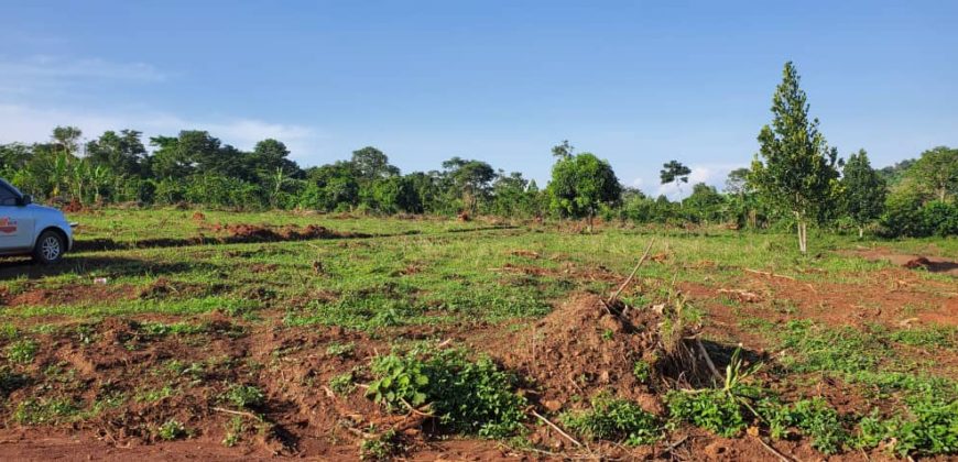 Land for sale in Gobero on Hoima road at 10m