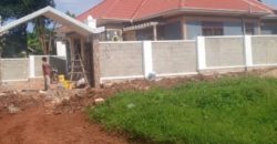 Newly built residential house with a private mailo land title in Nkoowe at 250 million