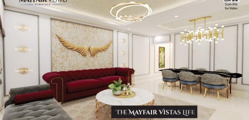 3 & 4 BEDROOM MAYFAIR VISTAS CONDO APARTMENTS ON SALE IN KIWATULE AT 236MILLIONS AND 293MILLIONS