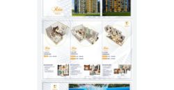 Apartments for sale, Robin Residency Najjera, 1 bedroom Apartment at 90m, 2 bedrooms Apartment at 153m – 165m, 3 bedrooms Apartment at 189m – 195m