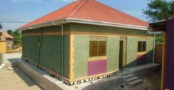 Residential house for sale in Bukalango – Wakiso seated on 15 decimals with ready land title at 150m