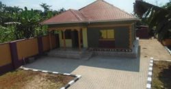 Residential house for sale in Bukalango – Wakiso seated on 15 decimals with ready land title at 150m