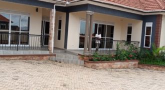 BRAND NEW HOUSE FOR SALE AT 600M LOCATED IN BWEBAJJA ON ENTEBBE ROAD