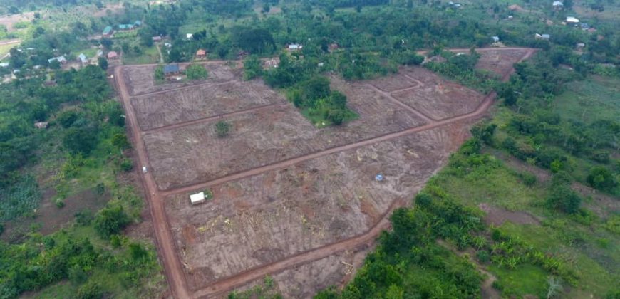 Gobero-Muguluka Estate at 8m, 50by100ft with a land title