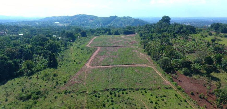 Gobero-Muguluka Estate at 8m, 50by100ft with a land title