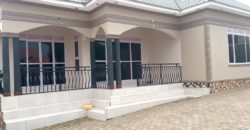 NEWLY CONSTRUCTED HOUSE FOR SALE IN BWEBAJJA SEATED ON 12 DECIMALS WITH 2 BOYS QUARTERS AT 450M