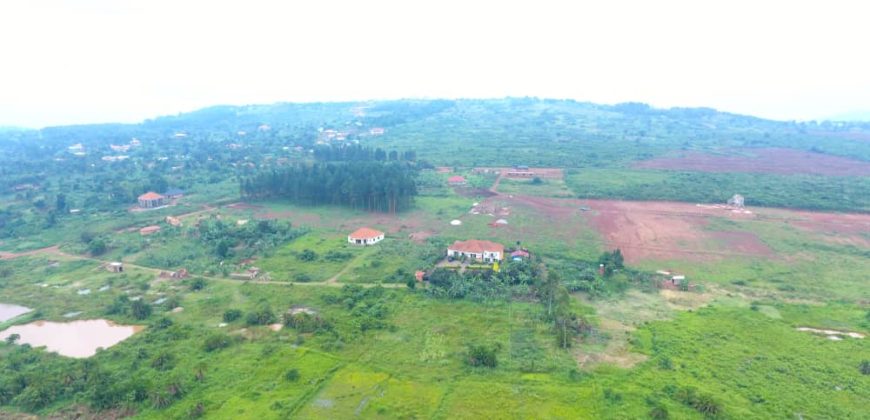 PLOTS FOR SALE IN KITENDE SSEKIWUNGA ALONG ENTEBBE ROAD AT 60Million, 50BY100FT WITH A LAND TITLE