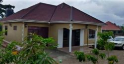 HOUSE FOR SALE LOCATED IN NAMUGONGO SONDE TOWN AT 380M WITH PRIVATE MAILO LAND TITLE