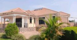 HOUSE FOR SALE AT 300M LOCATED IN GAYAZA KIWENDA SEATED ON 50 DECIMALS