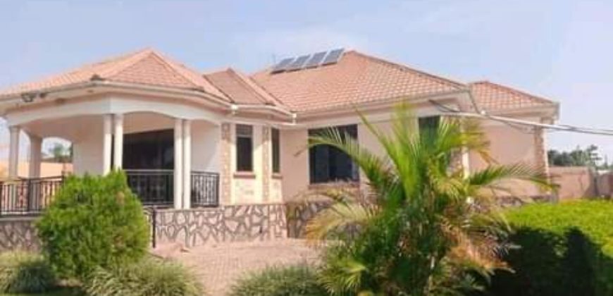 HOUSE FOR SALE AT 300M LOCATED IN GAYAZA KIWENDA SEATED ON 50 DECIMALS