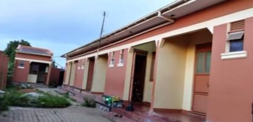 7 Rental units for sale in Mukono Town at 95million