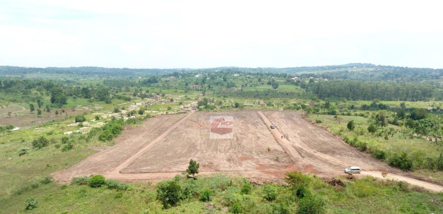 Plots for sale in Migadde Along Bombo Road at 18million (50 by 100ft with a land title)