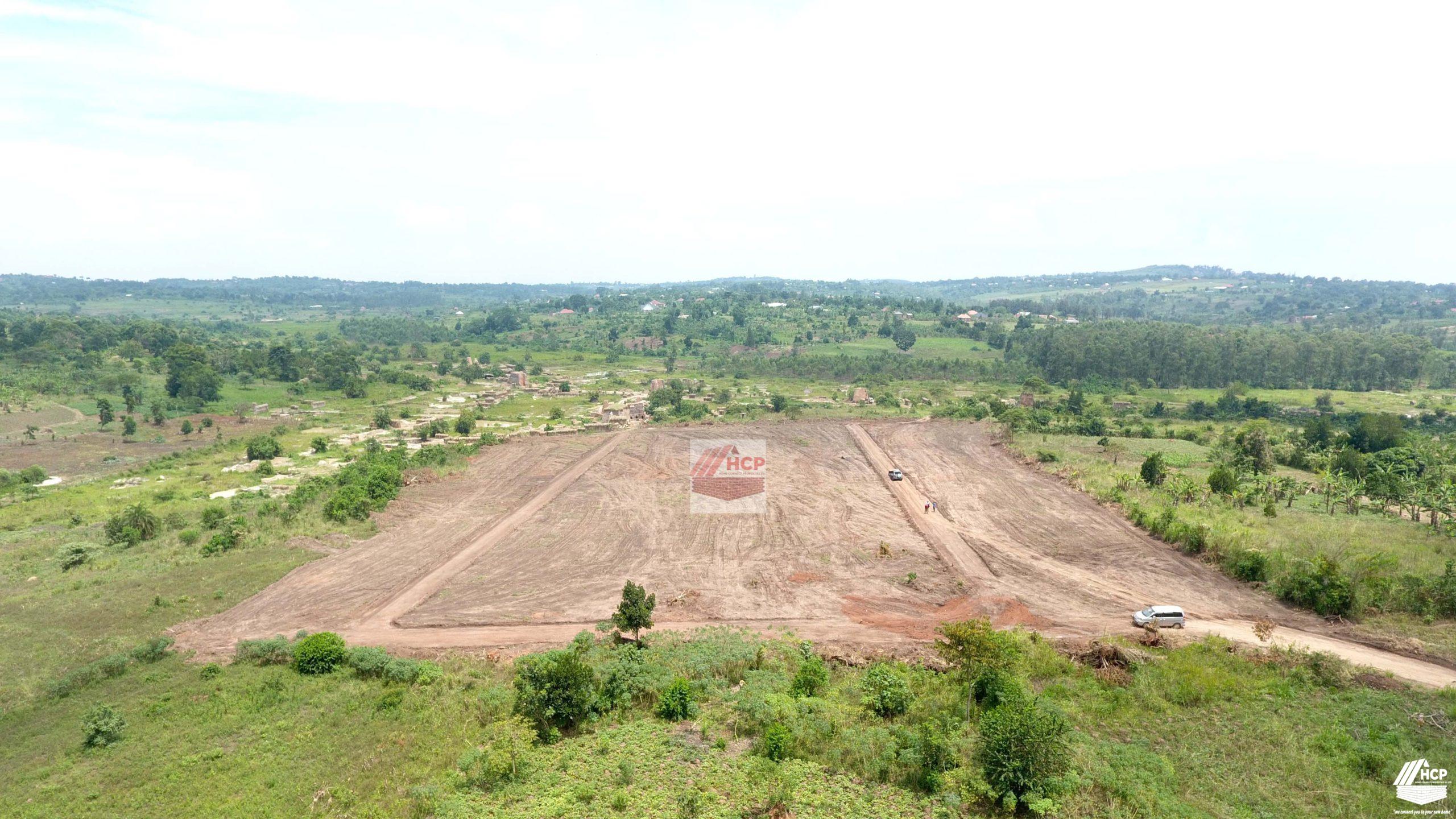 Plots for sale in Migadde Along Bombo Road at 18million (50 by 100ft with a land title)