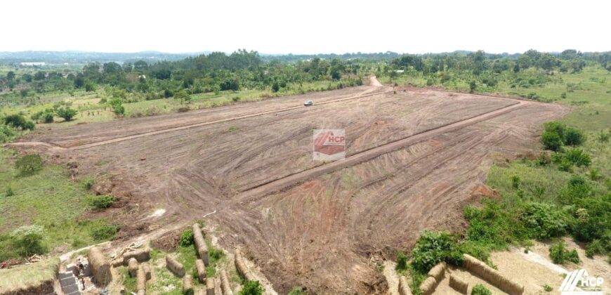 Plots for sale in Migadde Along Bombo Road at 18million (50 by 100ft with a land title)