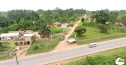 Plots for sale in Migadde Along Bombo Road at 18million (50 by 100ft with a land title)