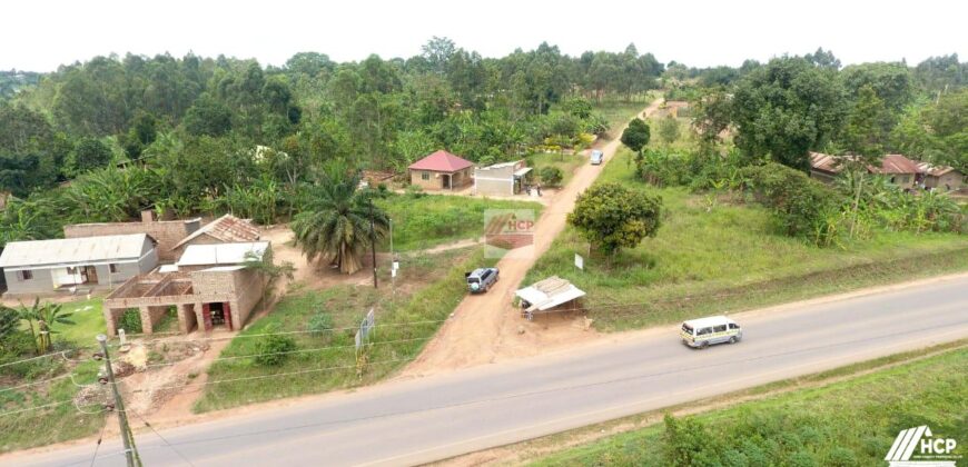 Plots for sale in Migadde Along Bombo Road at 18million (50 by 100ft with a land title)