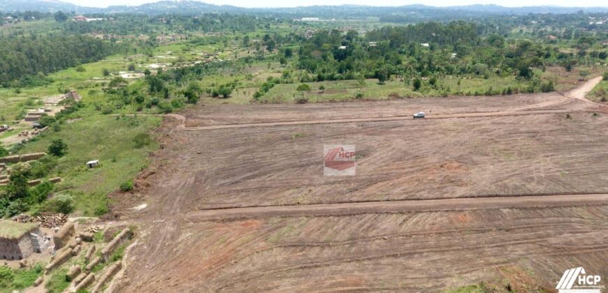 Plots for sale in Migadde Along Bombo Road at 18million (50 by 100ft with a land title)