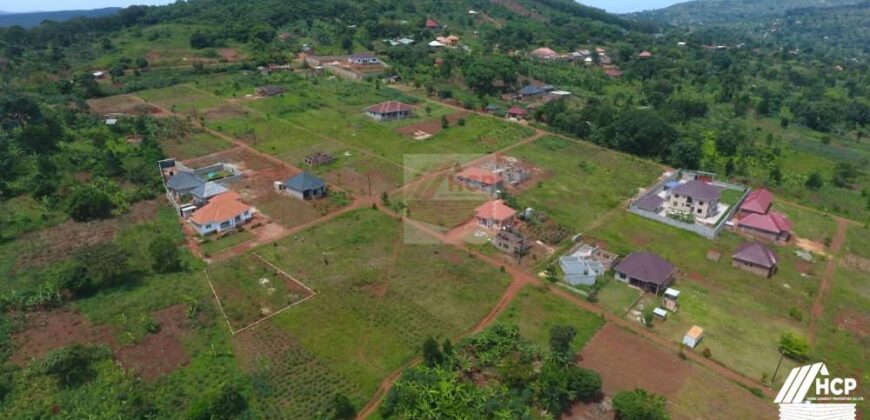 Plots for sale in Katende along Masaka Road at 23million 50 by 100ft with a land title