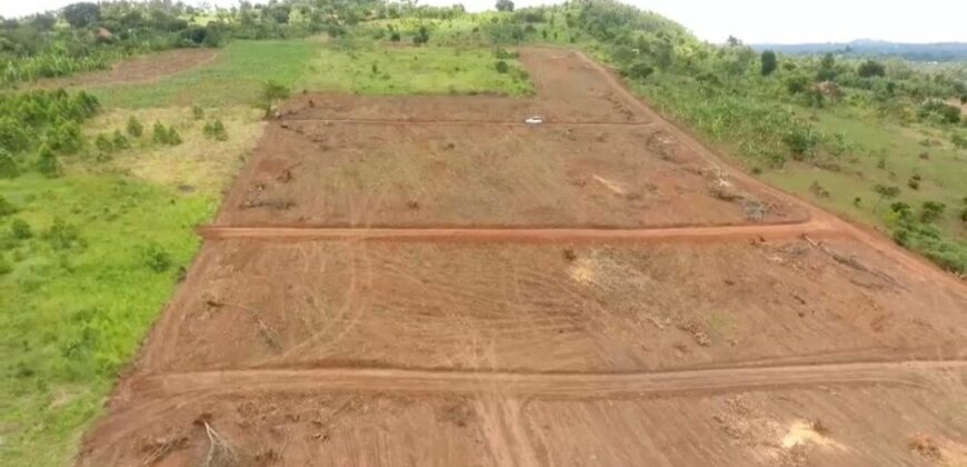 LAND FOR SALE ALONG HOIMA ROAD