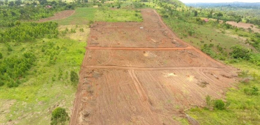 LAND FOR SALE ALONG HOIMA ROAD