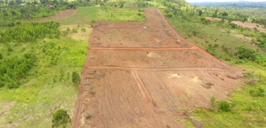 LAND FOR SALE ALONG HOIMA ROAD
