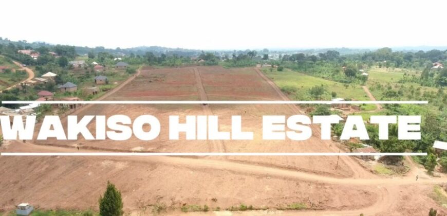 LAND FOR SALE IN WAKISO