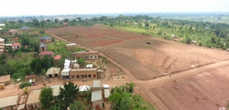 LAND FOR SALE IN WAKISO