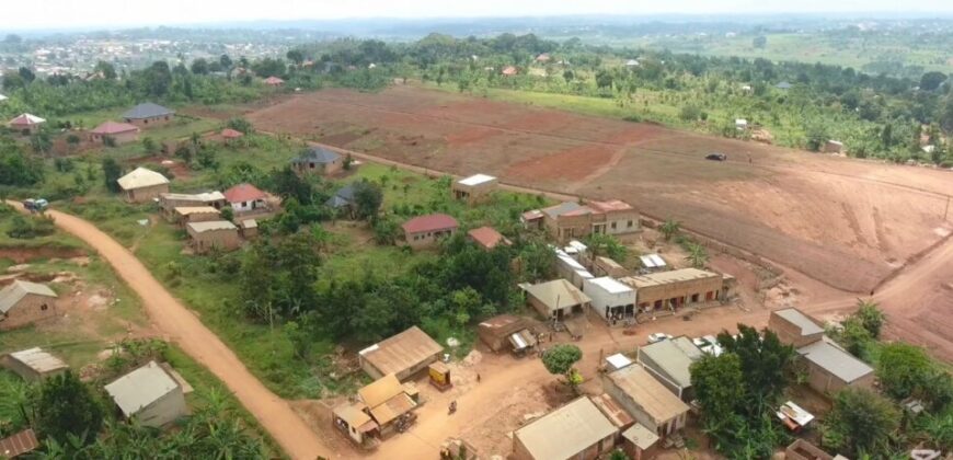 LAND FOR SALE IN WAKISO